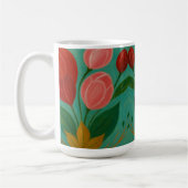 Caneca de café latte コーヒーマグカップ (左)