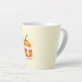 Caneca de Café Latte "Always Blessed" カフェラテマグ (右アングル)