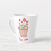 Caneca de café para a Páscoa (Happy Easter) カフェラテマグ (左アングル)