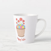 Caneca de café para a Páscoa (Happy Easter) カフェラテマグ (右)