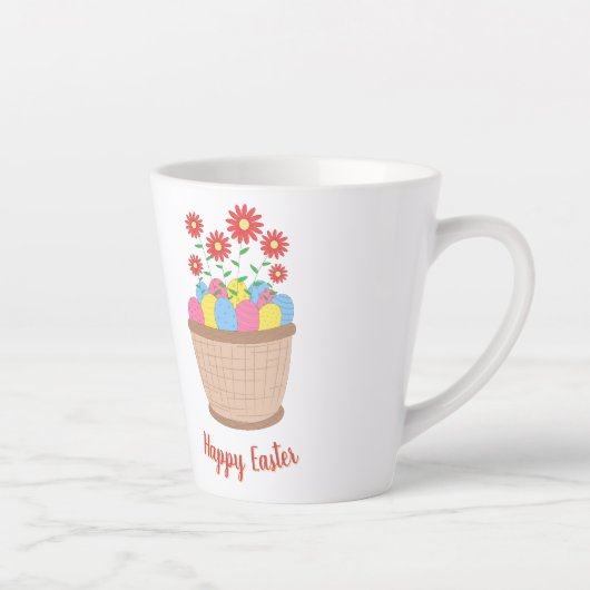 Caneca de café para a Páscoa (Happy Easter) カフェラテマグ (右)