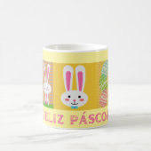 Caneca de café Páscoa 11 oz cerâmica W-PT ZLE コーヒーマグカップ (中央)