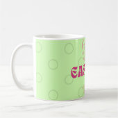 Caneca de Café Páscoa 11 oz Cerâmica W-PT ZLE コーヒーマグカップ (左)