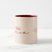 Caneca de café Páscoa 11 oz cerâmica W-PT ZLE ツートーンマグカップ (中央)
