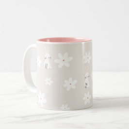 Caneca de café Páscoa 11 oz cerâmica W-PT ZLE  ツートーンマグカップ