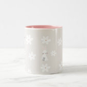 Caneca de café Páscoa 11 oz cerâmica W-PT ZLE  ツートーンマグカップ (中央)