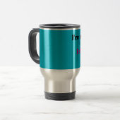 Caneca de café personalizada!! トラベルマグ (正面左)