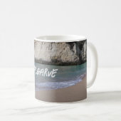 Caneca de café praia 11 oz cerâmica W-PT ZLE  コーヒーマグカップ (正面右)