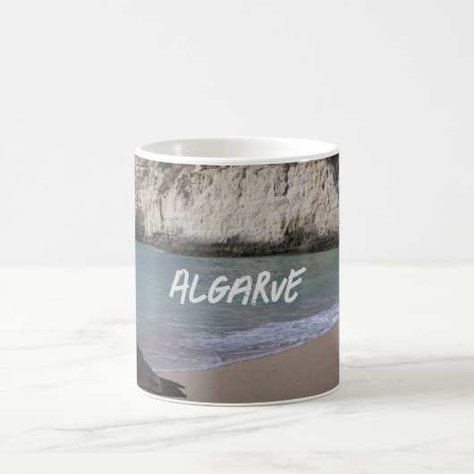 Caneca de café praia 11 oz cerâmica W-PT ZLE  コーヒーマグカップ (中央)