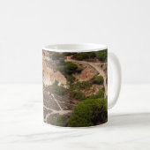 Caneca de café Setúbal 11 oz cerâmica W-PT ZLE コーヒーマグカップ (正面右)