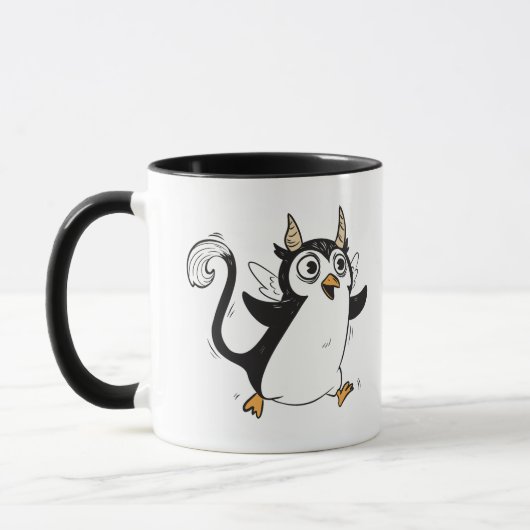 Caneca De Café The Mythoguim マグカップ (左)