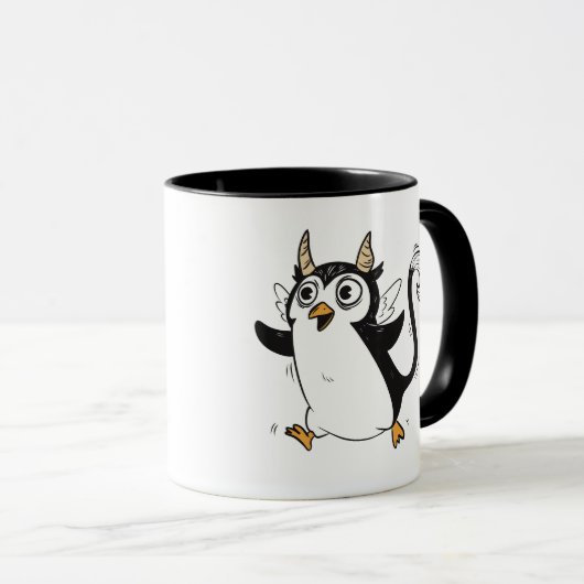 Caneca De Café The Mythoguim マグカップ (正面右)