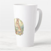 Caneca de capivara カフェラテマグ (右アングル)