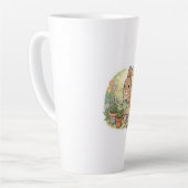 Caneca de capivara カフェラテマグ (左アングル)