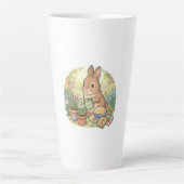 Caneca de capivara カフェラテマグ (正面)