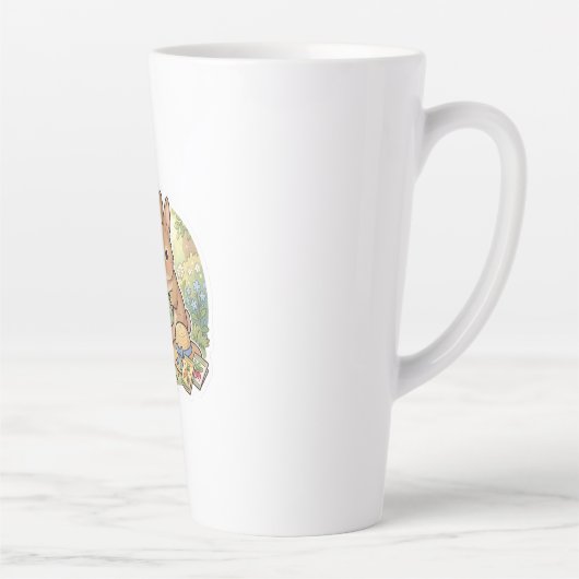 Caneca de capivara カフェラテマグ (右)