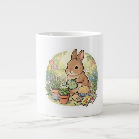 Caneca de capivara ジャンボコーヒーマグカップ (正面)