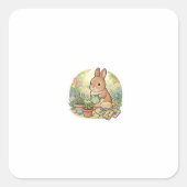 Caneca de capivara スクエアシール (正面)