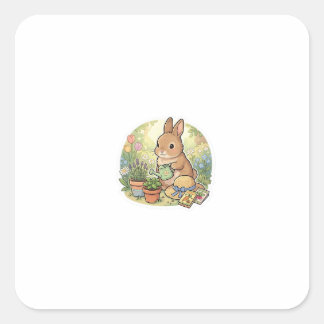 Caneca de capivara スクエアシール