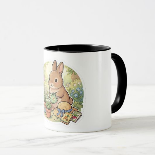 Caneca de capivara マグカップ (正面右)