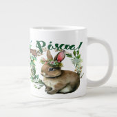 Caneca de cerâmica ジャンボコーヒーマグカップ (右)