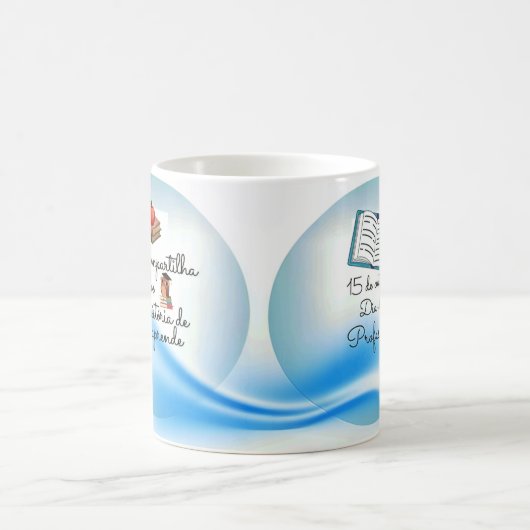Caneca de cerâmica, Professores コーヒーマグカップ (中央)