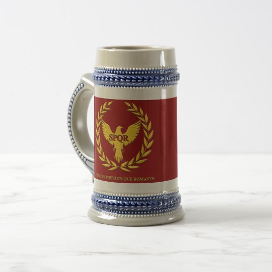 Caneca de Cerveja (Bear Mug) Águia Romana ビールジョッキ (正面左)