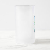 Caneca de cerveja - biólogo フロストグラスビールジョッキ (中央)