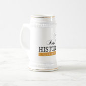 Caneca de Cerveja - Rios de História ビールジョッキ (正面左)