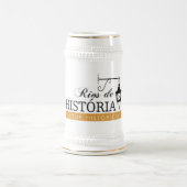 Caneca de Cerveja - Rios de História ビールジョッキ (中央)