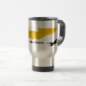 Caneca de Cockpit - MaR 2010 トラベルマグ (正面右)