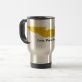 Caneca de Cockpit - MaR 2010 トラベルマグ (正面左)