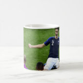 Caneca de Futebol 11 oz Cerâmica W-PT ZLE コーヒーマグカップ (中央)