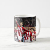 Caneca de Futebol 11 oz Cerâmica W-PT ZLE コーヒーマグカップ (正面右)
