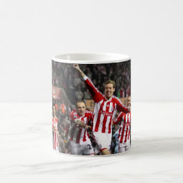 Caneca de Futebol 11 oz Cerâmica W-PT ZLE コーヒーマグカップ