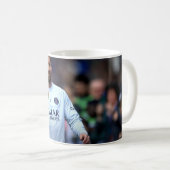 Caneca de Futebol 11 oz Cerâmica W-PT ZLE コーヒーマグカップ (正面右)