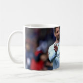 Caneca de Futebol 11 oz Cerâmica W-PT ZLE コーヒーマグカップ (左)