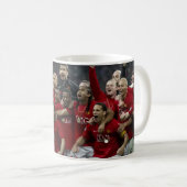 Caneca de Futebol 11 oz Cerâmica W-PT ZLE コーヒーマグカップ (正面右)