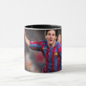 Caneca de Futebol 11 oz Cerâmica W-PT ZLE マグカップ (中央)