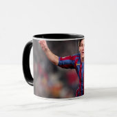 Caneca de Futebol 11 oz Cerâmica W-PT ZLE マグカップ (正面左)