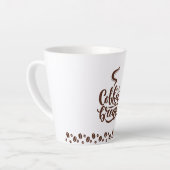 Caneca de latte Coffee break カフェラテマグ (左アングル)