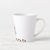 Caneca de latte Coffee break カフェラテマグ (右)