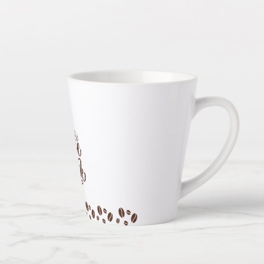Caneca de latte Coffee break カフェラテマグ (右)