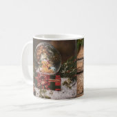 Caneca de Natal コーヒーマグカップ (正面左)