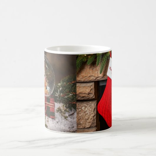 Caneca de Natal コーヒーマグカップ (中央)