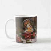 Caneca de Natal コーヒーマグカップ (左)