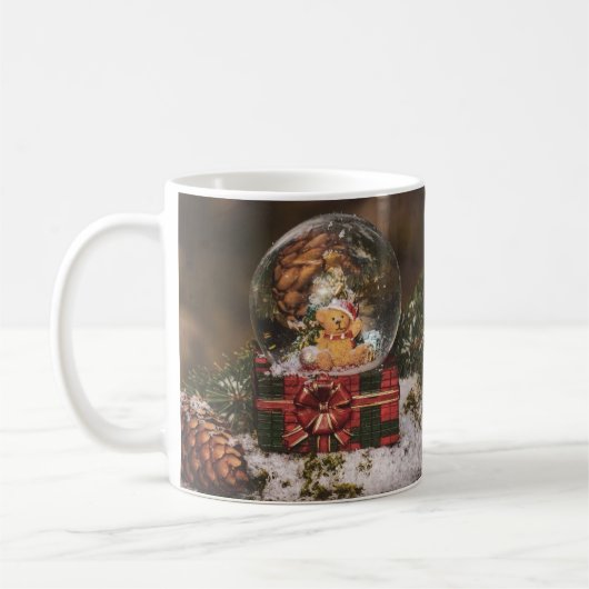 Caneca de Natal コーヒーマグカップ (左)