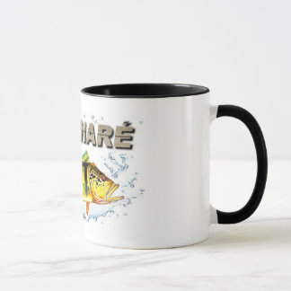 Caneca de Pesca - Peixe Tucunaré マグカップ
