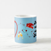 Caneca de porcelana コーヒーマグカップ (中央)