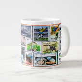 Caneca de porcelana extra ジャンボコーヒーマグカップ (正面右)